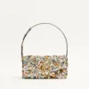 Petit sac à bandoulière brodé Valentino Garavani DeVain Petit sac à bandoulière brodé Valentino Garavani DeVain