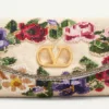 Petit sac à bandoulière brodé Valentino Garavani DeVain Petit sac à bandoulière brodé Valentino Garavani DeVain