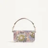 Petit sac à bandoulière brodé Valentino Garavani Locò avec logo bijou Petit sac à bandoulière brodé Valentino Garavani Locò avec logo bijou
