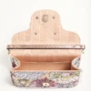 Petit sac à bandoulière brodé Valentino Garavani Locò avec logo bijou Petit sac à bandoulière brodé Valentino Garavani Locò avec logo bijou