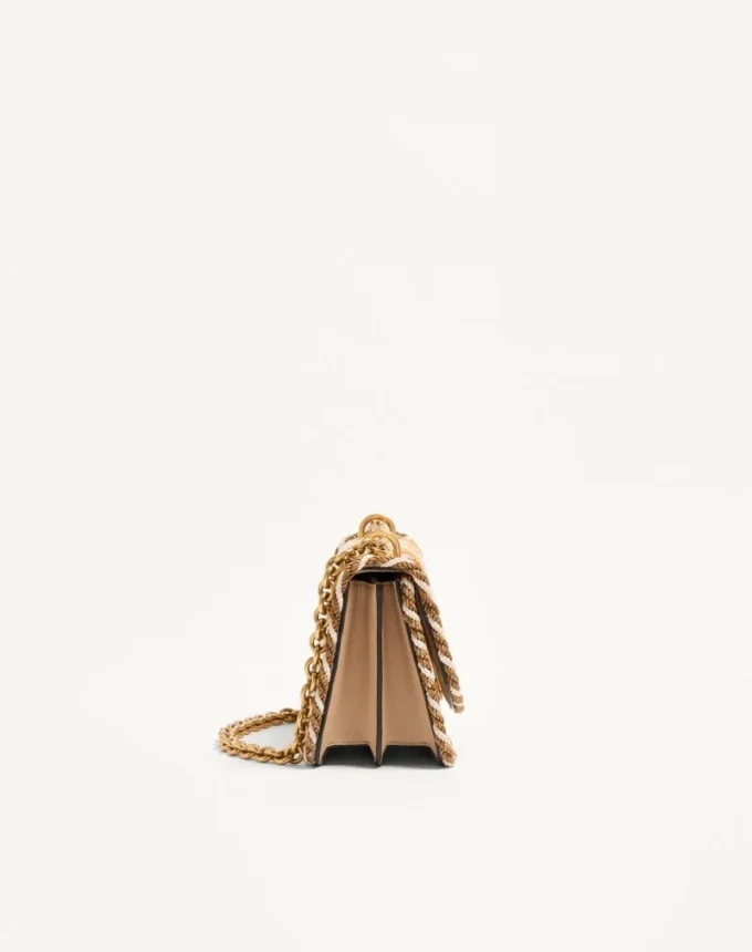 Petit sac à bandoulière brodé Valentino Garavani Vain Petit sac à bandoulière brodé Valentino Garavani Vain