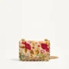Petit sac à bandoulière brodé Valentino Garavani Vain Petit sac à bandoulière brodé Valentino Garavani Vain