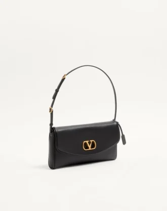 Petit sac à bandoulière DeVain en cuir nappa Valentino Garavani