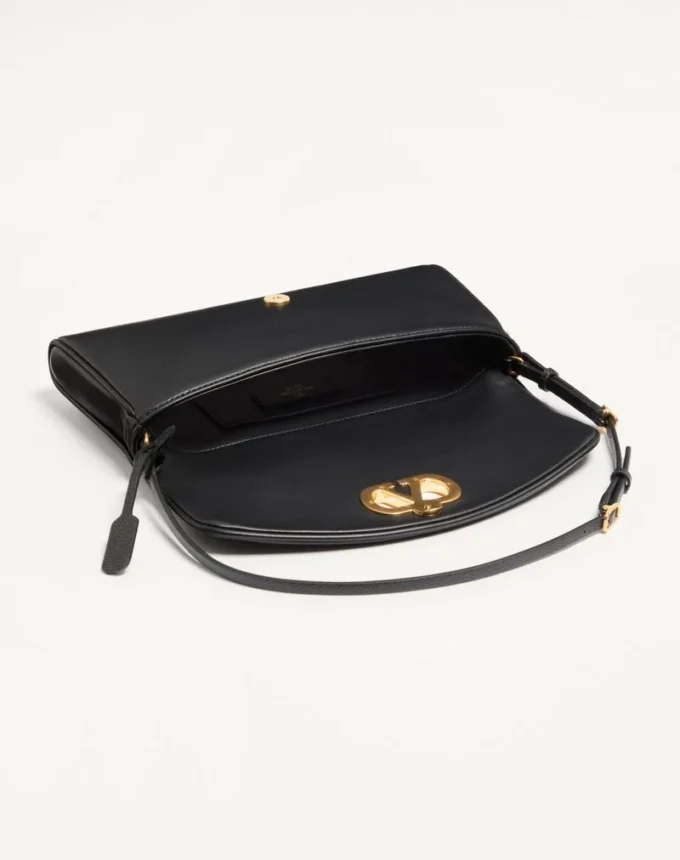 Petit sac à bandoulière DeVain en cuir nappa Valentino Garavani Petit sac à bandoulière DeVain en cuir nappa Valentino Garavani