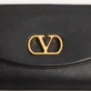 Petit sac à bandoulière DeVain en cuir nappa Valentino Garavani Petit sac à bandoulière DeVain en cuir nappa Valentino Garavani