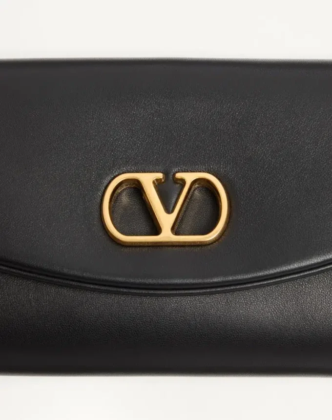 Petit sac à bandoulière DeVain en cuir nappa Valentino Garavani Petit sac à bandoulière DeVain en cuir nappa Valentino Garavani