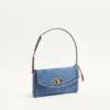 Petit sac à bandoulière en denim Valentino Garavani DeVain Petit sac à bandoulière en denim Valentino Garavani DeVain