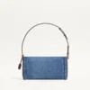 Petit sac à bandoulière en denim Valentino Garavani DeVain Petit sac à bandoulière en denim Valentino Garavani DeVain