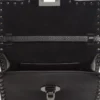 Petit sac à bandoulière Rockstud en cuir de veau grainé Petit sac à bandoulière Rockstud en cuir de veau grainé