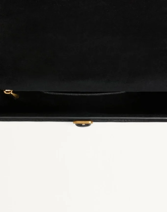 Petit sac à bandoulière Valentino Garavani Antibes en cuir de veau Petit sac à bandoulière Valentino Garavani Antibes en cuir de veau