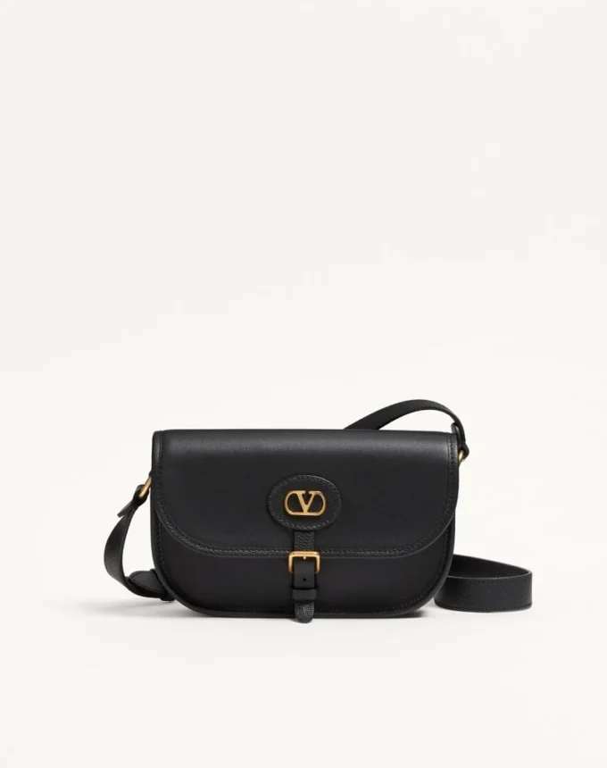 Petit sac à bandoulière Valentino Garavani Antibes en cuir de veau Petit sac à bandoulière Valentino Garavani Antibes en cuir de veau