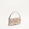 Petit sac à bandoulière Valentino Garavani DeVain avec broderie Rhombelle. Petit sac à bandoulière Valentino Garavani DeVain avec broderie Rhombelle.