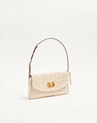 Petit sac à bandoulière Valentino Garavani DeVain avec perles et strass