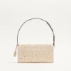 Petit sac à bandoulière Valentino Garavani DeVain avec perles et strass Petit sac à bandoulière Valentino Garavani DeVain avec perles et strass