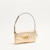 Petit sac à bandoulière Valentino Garavani DeVain en cuir nappa laminé Petit sac à bandoulière Valentino Garavani DeVain en cuir nappa laminé