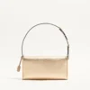 Petit sac à bandoulière Valentino Garavani DeVain en cuir nappa laminé Petit sac à bandoulière Valentino Garavani DeVain en cuir nappa laminé