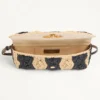 Petit sac à bandoulière Valentino Garavani DeVain en raphia avec motif ondulé Petit sac à bandoulière Valentino Garavani DeVain en raphia avec motif ondulé