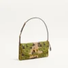 Petit sac à bandoulière Valentino Garavani DeVain en tissu jacquard lurex Petit sac à bandoulière Valentino Garavani DeVain en tissu jacquard lurex