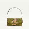 Petit sac à bandoulière Valentino Garavani DeVain en tissu jacquard lurex Petit sac à bandoulière Valentino Garavani DeVain en tissu jacquard lurex