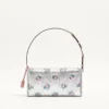 Petit sac à bandoulière Valentino Garavani DeVain en tissu jacquard lurex à motif floral Petit sac à bandoulière Valentino Garavani DeVain en tissu jacquard lurex à motif floral