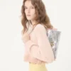 Petit sac à bandoulière Valentino Garavani DeVain en tissu jacquard lurex à motif floral Petit sac à bandoulière Valentino Garavani DeVain en tissu jacquard lurex à motif floral