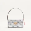 Petit sac à bandoulière Valentino Garavani DeVain en tissu jacquard lurex à motif floral Petit sac à bandoulière Valentino Garavani DeVain en tissu jacquard lurex à motif floral