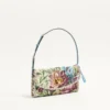 Petit sac à bandoulière Valentino Garavani DeVain en tissu jacquard Voyage Imaginaire Petit sac à bandoulière Valentino Garavani DeVain en tissu jacquard Voyage Imaginaire