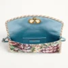 Petit sac à bandoulière Valentino Garavani DeVain en tissu jacquard Voyage Imaginaire Petit sac à bandoulière Valentino Garavani DeVain en tissu jacquard Voyage Imaginaire