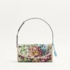 Petit sac à bandoulière Valentino Garavani DeVain en tissu jacquard Voyage Imaginaire Petit sac à bandoulière Valentino Garavani DeVain en tissu jacquard Voyage Imaginaire