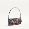 Petit sac à bandoulière Valentino Garavani DeVain en tissu moiré Papier Floral Petit sac à bandoulière Valentino Garavani DeVain en tissu moiré Papier Floral