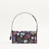 Petit sac à bandoulière Valentino Garavani DeVain en tissu moiré Papier Floral Petit sac à bandoulière Valentino Garavani DeVain en tissu moiré Papier Floral