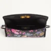 Petit sac à bandoulière Valentino Garavani DeVain en tissu moiré Papier Floral Petit sac à bandoulière Valentino Garavani DeVain en tissu moiré Papier Floral
