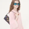 Petit sac à bandoulière Valentino Garavani DeVain en tissu moiré Papier Floral Petit sac à bandoulière Valentino Garavani DeVain en tissu moiré Papier Floral