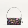 Petit sac à bandoulière Valentino Garavani DeVain en tissu moiré Papier Floral Petit sac à bandoulière Valentino Garavani DeVain en tissu moiré Papier Floral