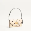 Petit sac à bandoulière Valentino Garavani DeVain en tissu moiré Plus De Pois Petit sac à bandoulière Valentino Garavani DeVain en tissu moiré Plus De Pois