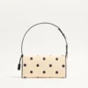 Petit sac à bandoulière Valentino Garavani DeVain en tissu moiré Plus De Pois Petit sac à bandoulière Valentino Garavani DeVain en tissu moiré Plus De Pois