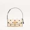 Petit sac à bandoulière Valentino Garavani DeVain en tissu moiré Plus De Pois Petit sac à bandoulière Valentino Garavani DeVain en tissu moiré Plus De Pois