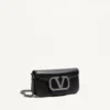 Petit sac à bandoulière Valentino Garavani Locò avec logo bijou Petit sac à bandoulière Valentino Garavani Locò avec logo bijou