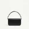 Petit sac à bandoulière Valentino Garavani Locò avec logo bijou Petit sac à bandoulière Valentino Garavani Locò avec logo bijou