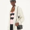 Petit sac à bandoulière Valentino Garavani Locò avec logo bijou Petit sac à bandoulière Valentino Garavani Locò avec logo bijou
