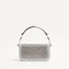 Petit sac à bandoulière Valentino Garavani Locò avec strass Petit sac à bandoulière Valentino Garavani Locò avec strass