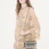 Petit sac à bandoulière Valentino Garavani Locò avec strass Petit sac à bandoulière Valentino Garavani Locò avec strass