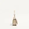 Petit sac à bandoulière Valentino Garavani Locò brodé du logo bijou Petit sac à bandoulière Valentino Garavani Locò brodé du logo bijou