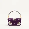 Petit sac à bandoulière Valentino Garavani Locò brodé du logo bijou Petit sac à bandoulière Valentino Garavani Locò brodé du logo bijou