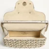 Petit sac à bandoulière Valentino Garavani Locò brodé du logo bijou Petit sac à bandoulière Valentino Garavani Locò brodé du logo bijou