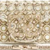 Petit sac à bandoulière Valentino Garavani Locò brodé du logo bijou Petit sac à bandoulière Valentino Garavani Locò brodé du logo bijou