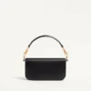 Petit sac à bandoulière Valentino Garavani Locò en cuir de veau Petit sac à bandoulière Valentino Garavani Locò en cuir de veau