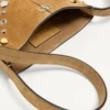 Petit sac à bandoulière Valentino Garavani Nellcôte en daim avec franges Petit sac à bandoulière Valentino Garavani Nellcôte en daim avec franges