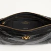 Petit sac à bandoulière Valentino Garavani Panthea en cuir nappa à motif chevron Petit sac à bandoulière Valentino Garavani Panthea en cuir nappa à motif chevron