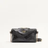 Petit sac à bandoulière Valentino Garavani Panthea en cuir nappa à motif chevron Petit sac à bandoulière Valentino Garavani Panthea en cuir nappa à motif chevron